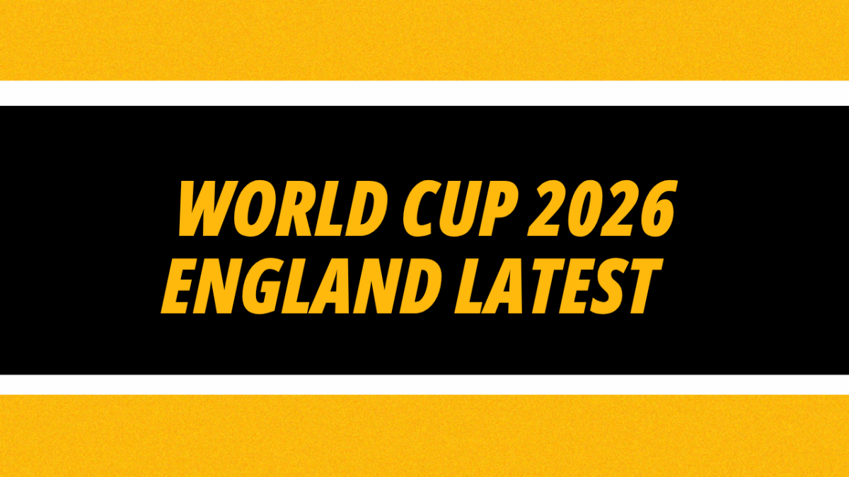 Image for England World Cup Squad latest